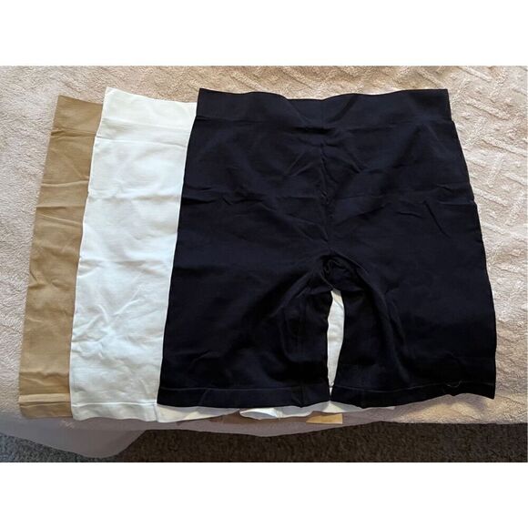 3 Pack Seamless Slip Shorts for Under Dresses - Picture 1 of 5